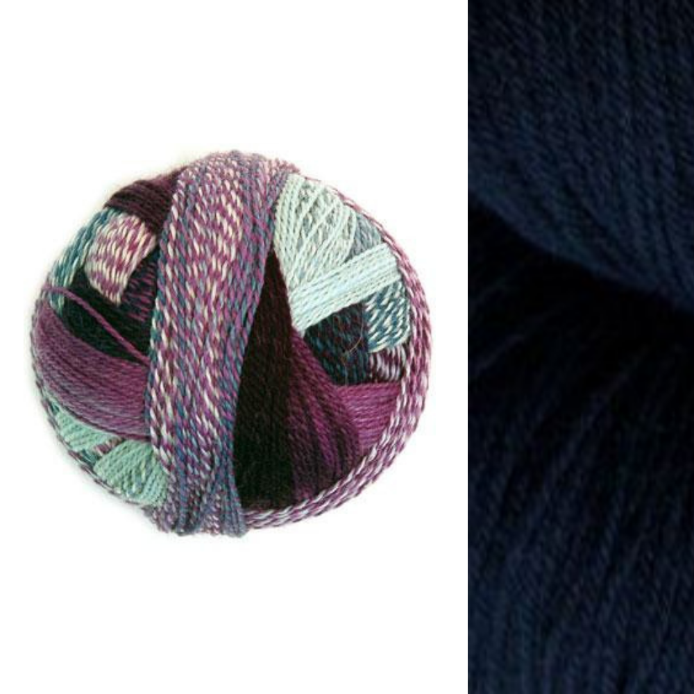 Woven Checks Skinny Scarf Kit