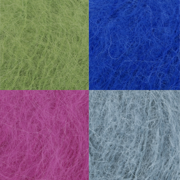 Suri Alpaca Scarf (269-50) Kit