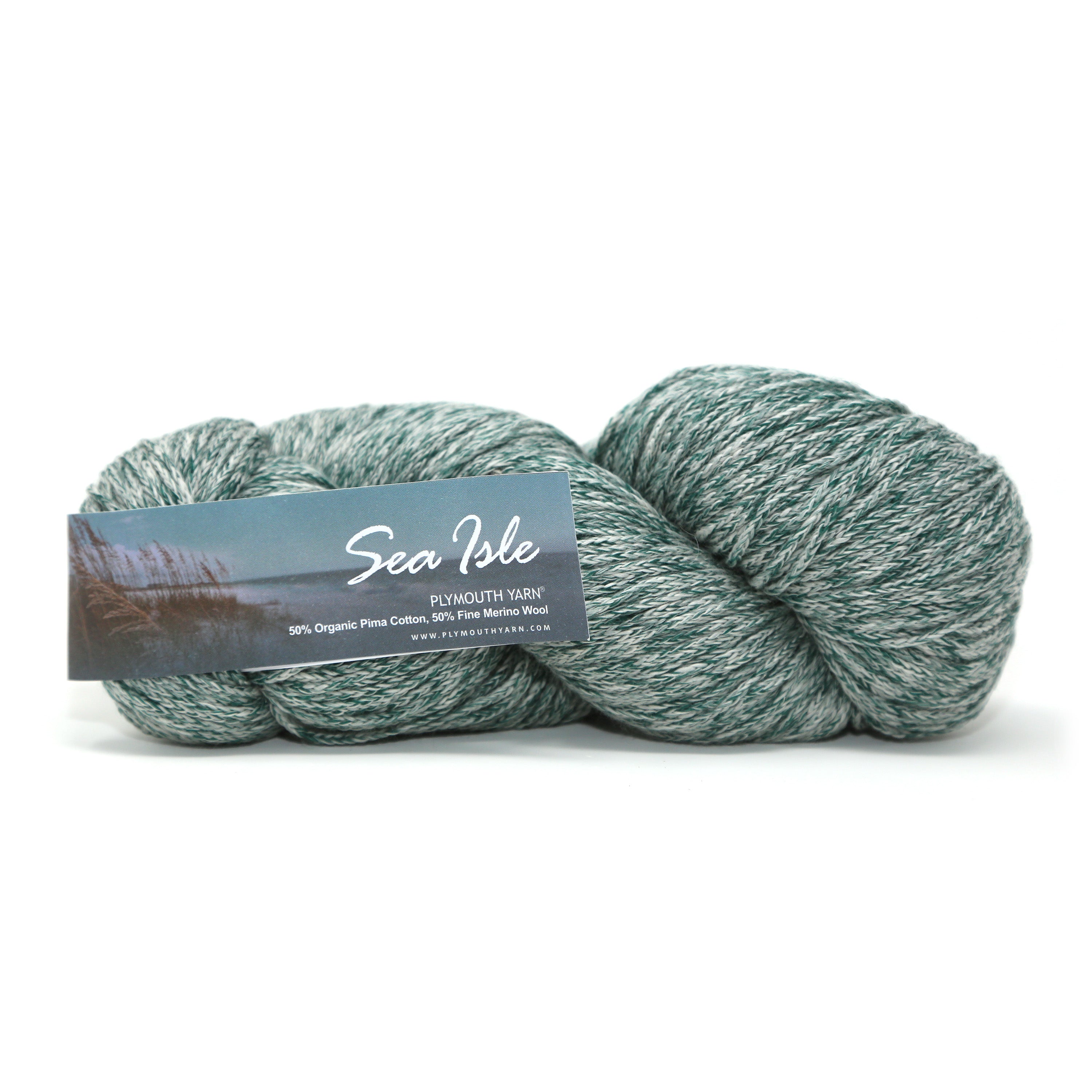 Sea Isle Cotton Scarf Kit