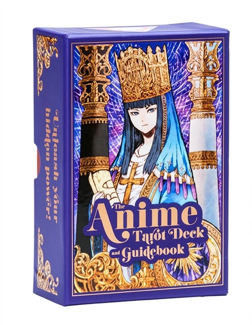 Anime Tarot Deck and Guidebook: All Original Artwork