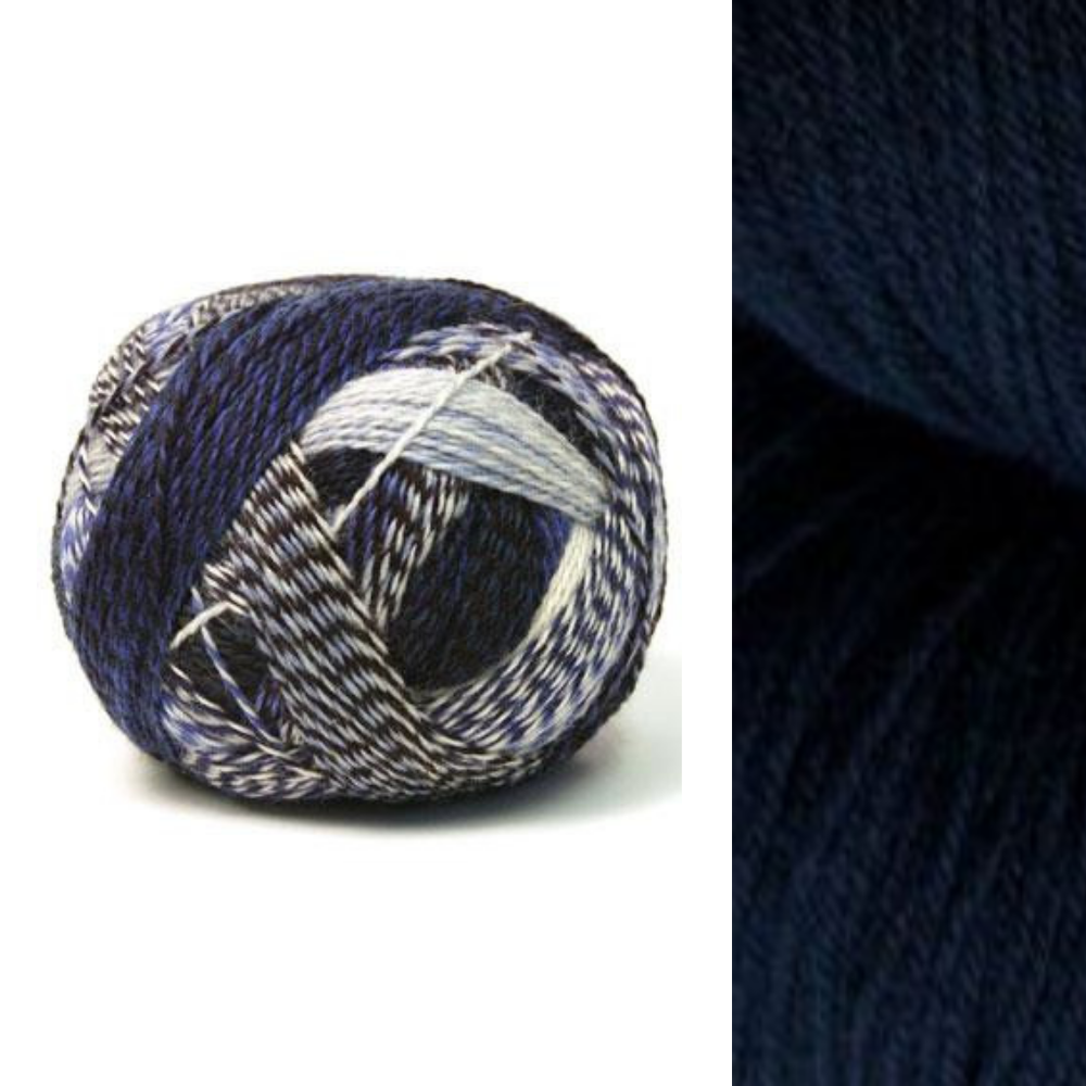 Woven Checks Skinny Scarf Kit