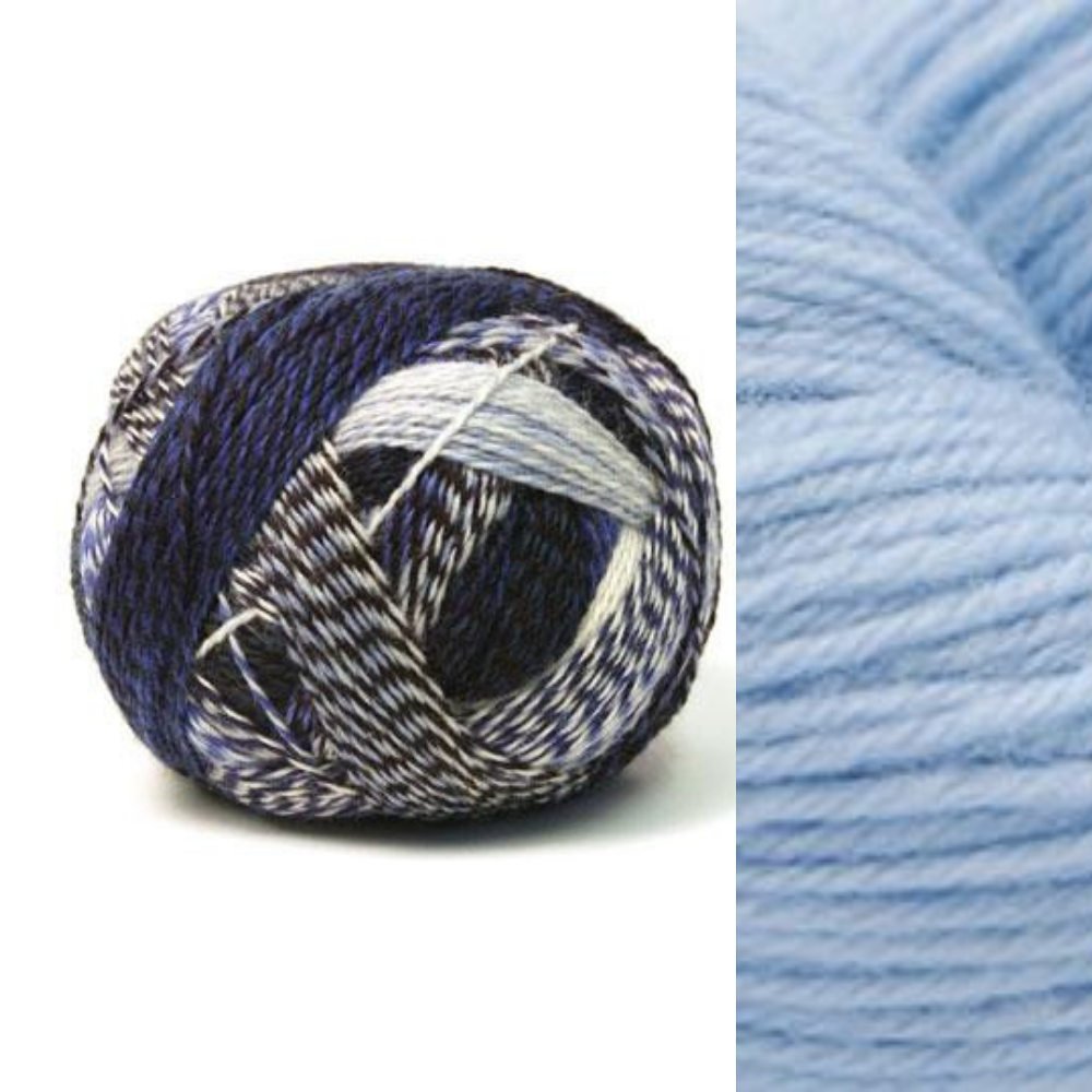 Woven Checks Skinny Scarf Kit