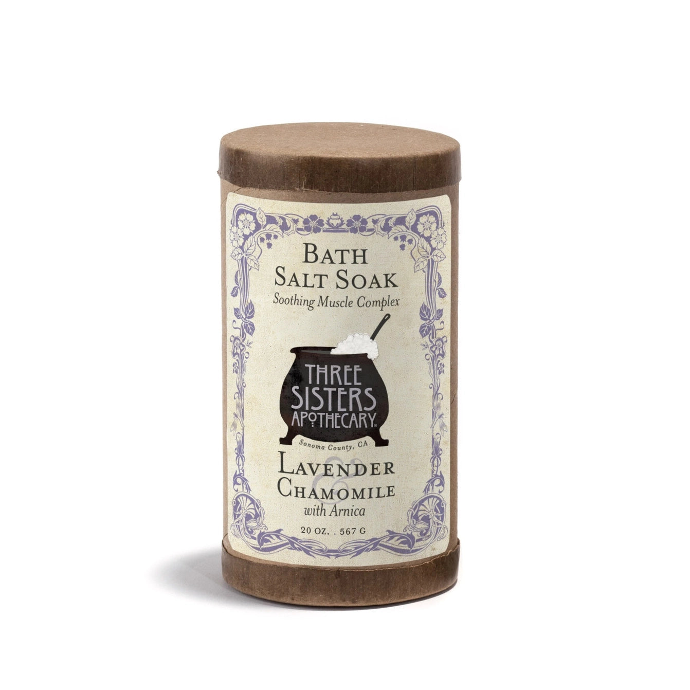 Soap Cauldron Bath Salt Soak