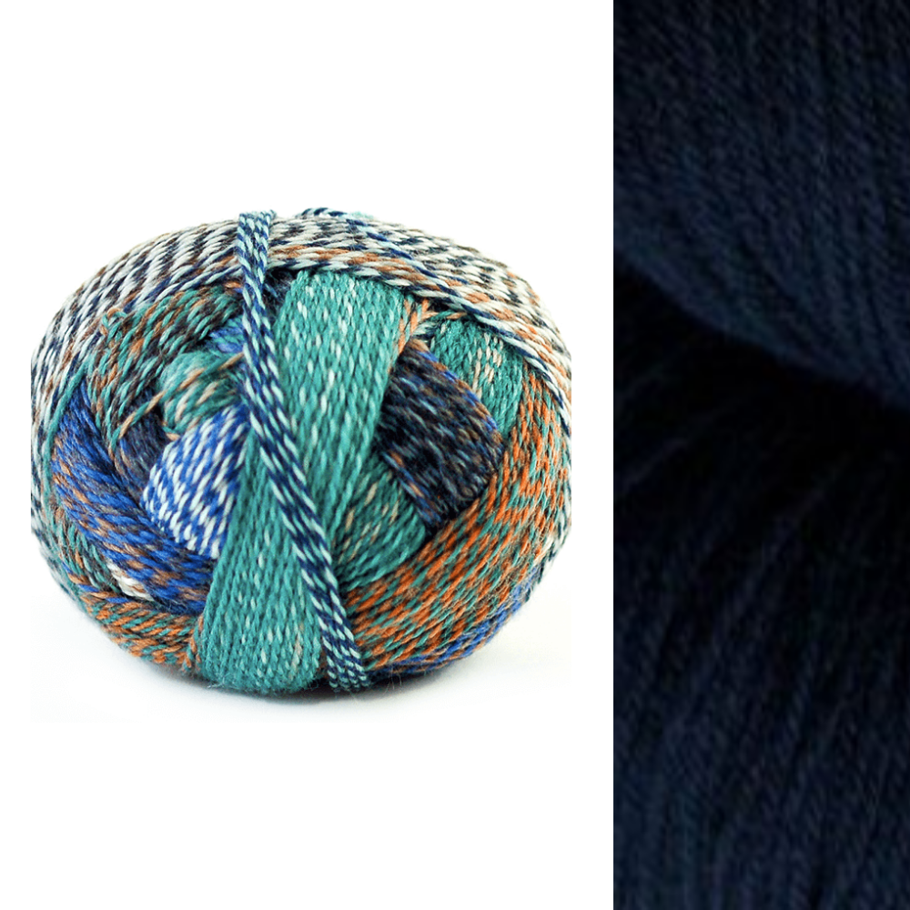 Woven Checks Skinny Scarf Kit
