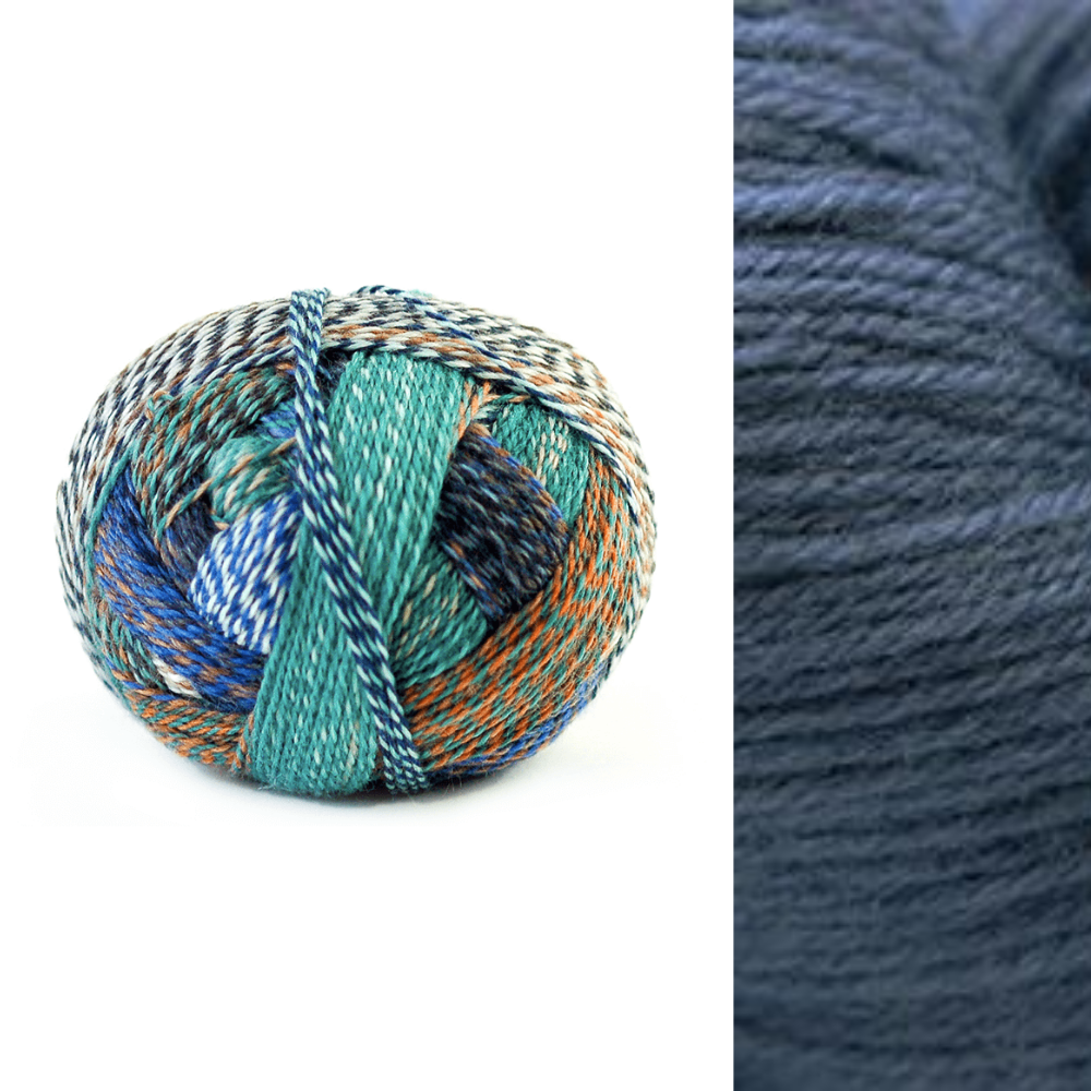 Woven Checks Skinny Scarf Kit