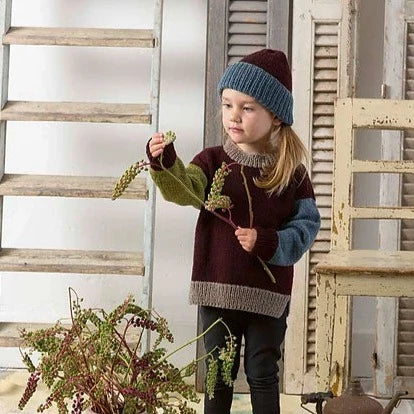 Yak Toddler Hat Kit — ImagiKnit - Main Image