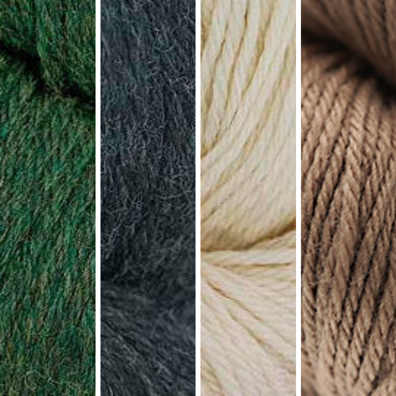 Cascade Scarf 12 Kit