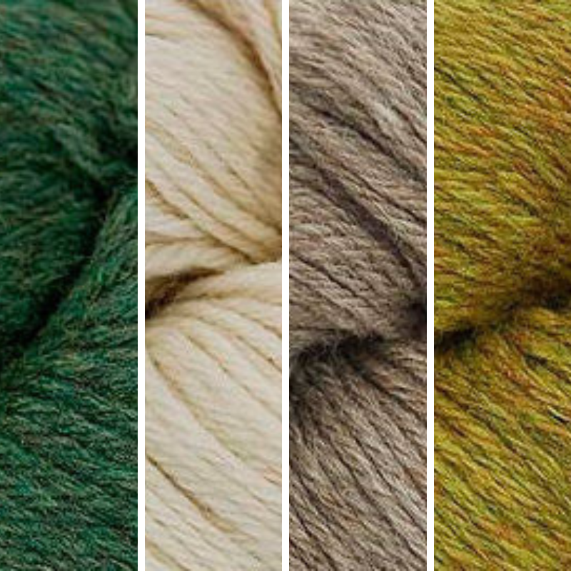 Cascade Scarf 12 Kit