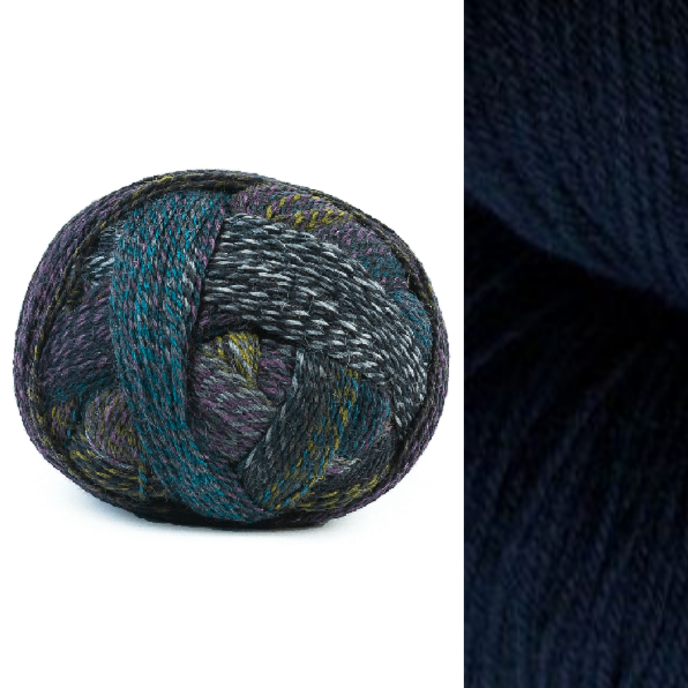 Woven Checks Skinny Scarf Kit