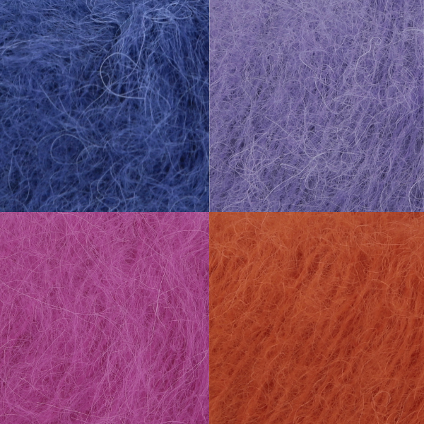 Suri Alpaca Scarf (269-50) Kit