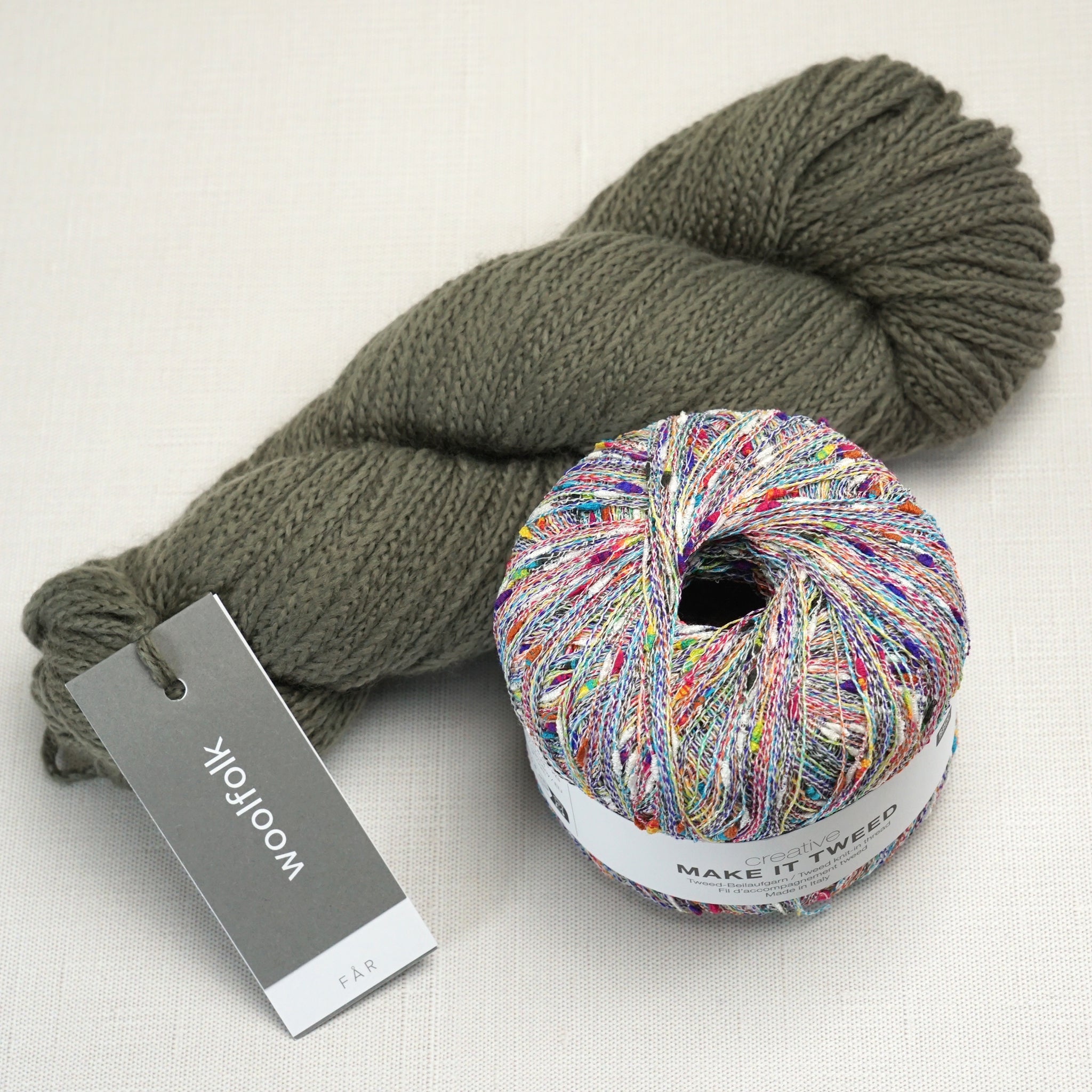 Tweed For Two Hat Kit