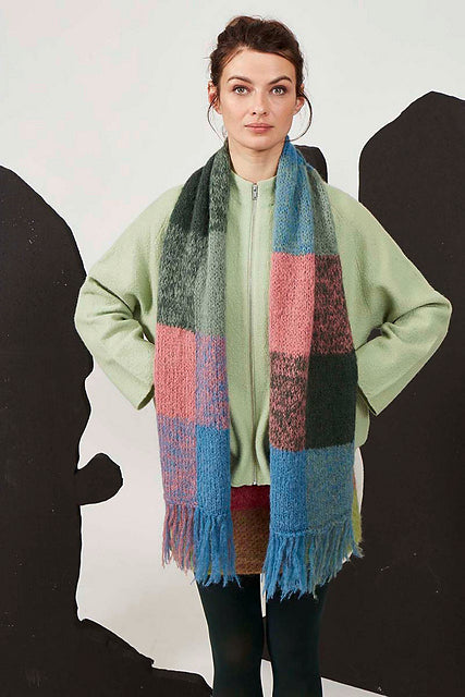 Suri Alpaca Scarf (269-50) PDF