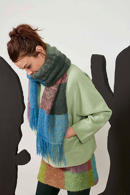 Suri Alpaca Scarf (269-50) PDF