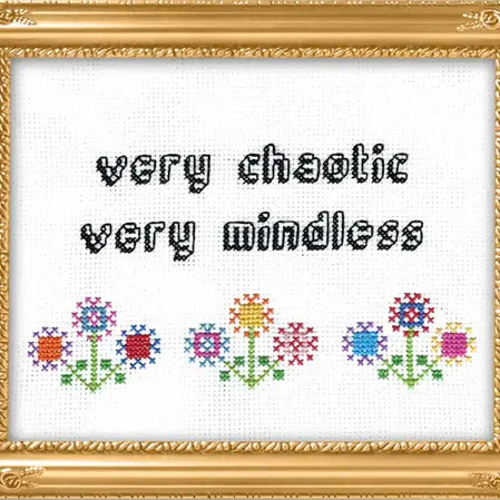 Subversive Cross Stitch Kits