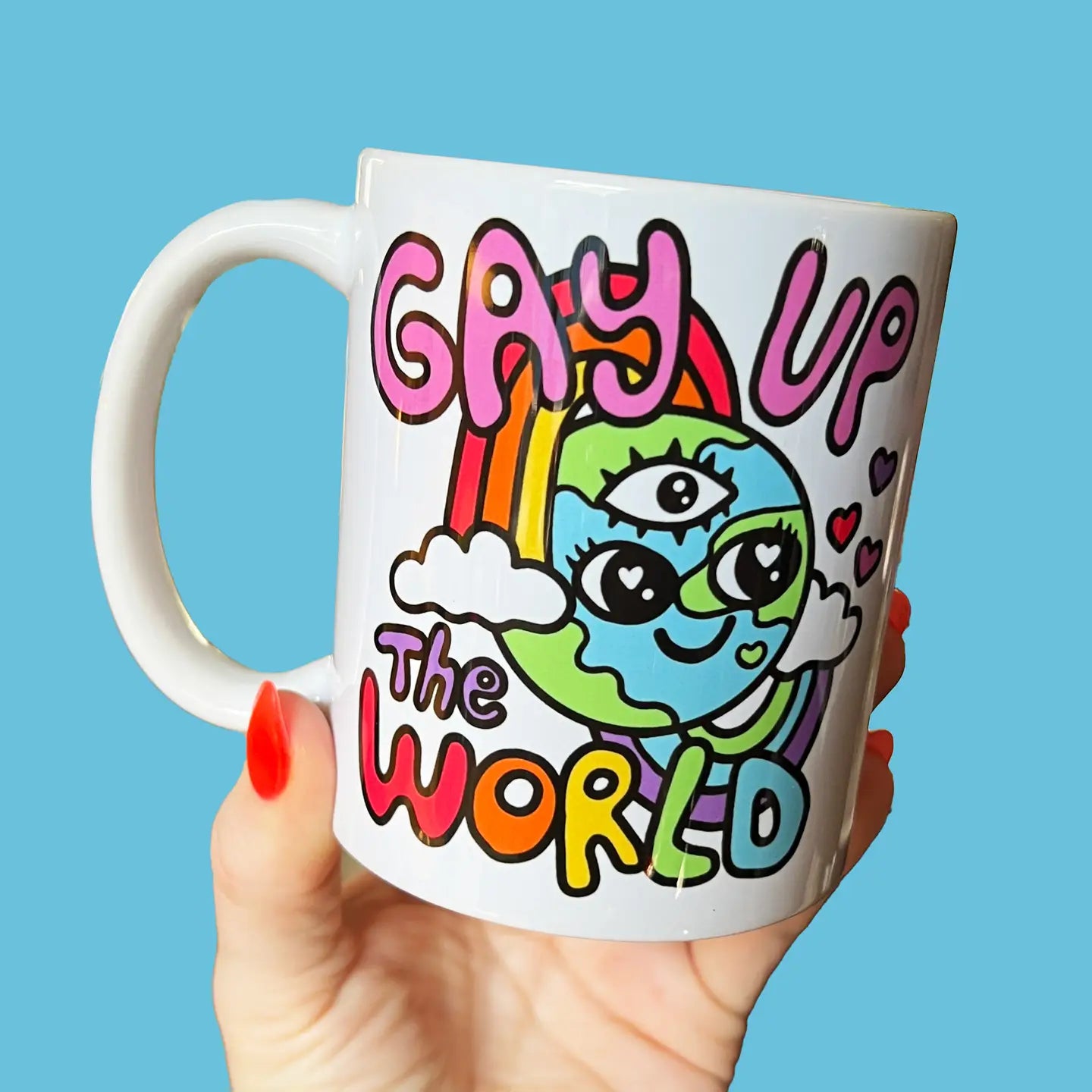 Wokeface Mugs
