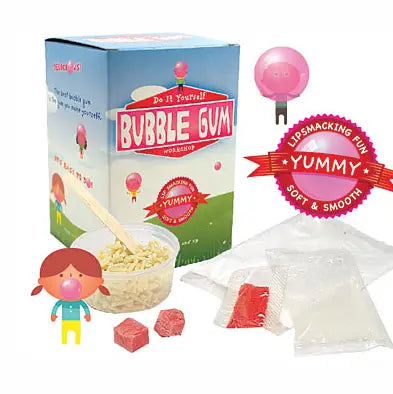 Do It Yourself Bubble Gum Workshop