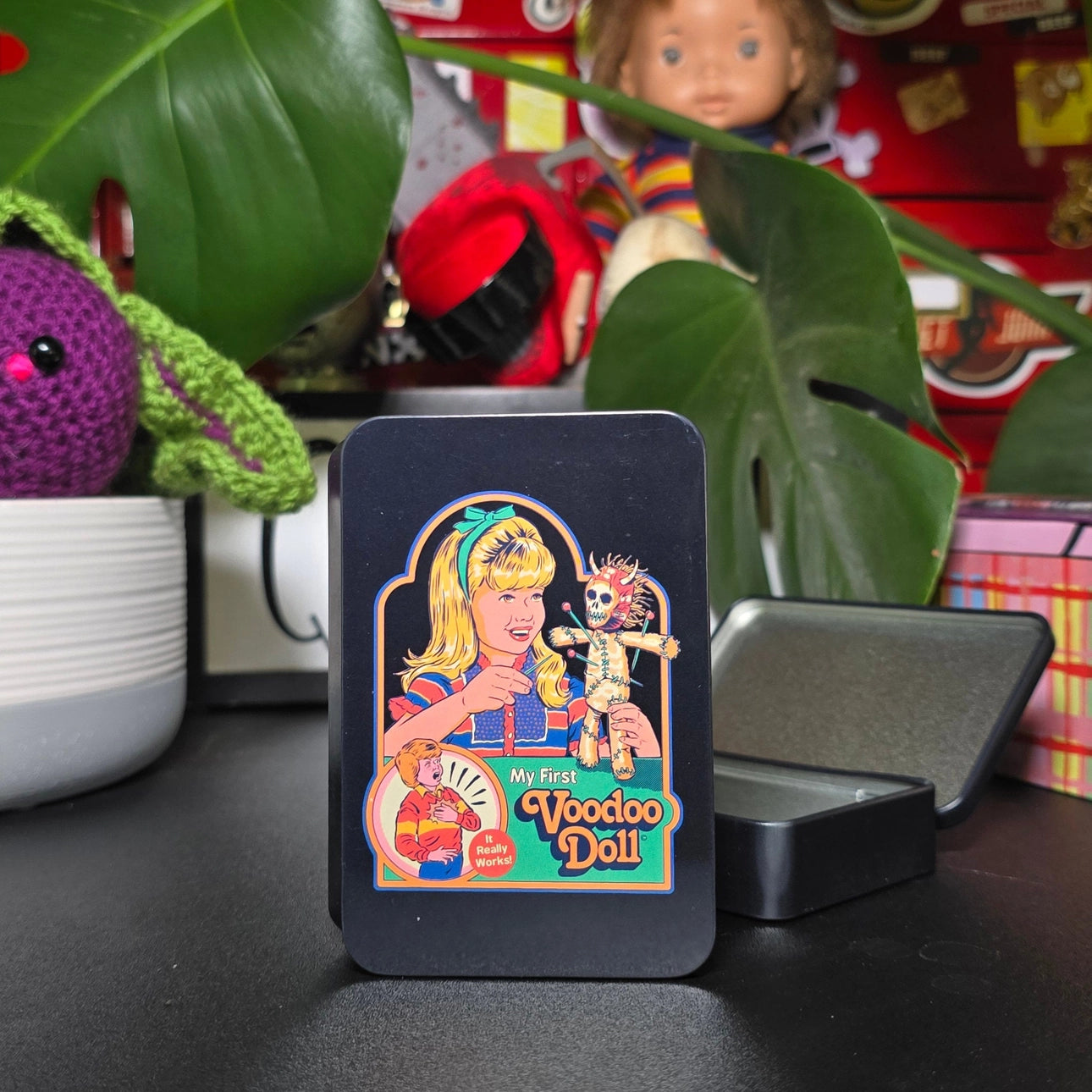 Snark Totes Hinged Tin