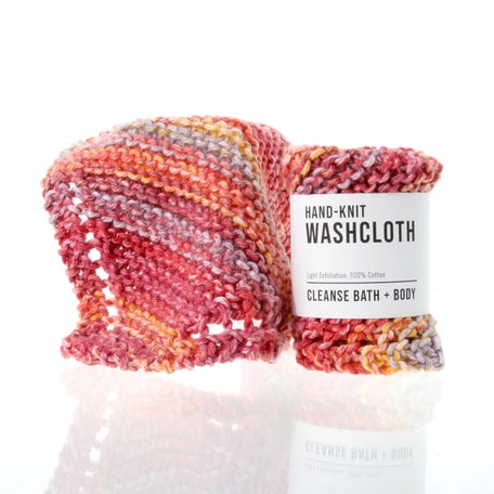 Hand Knit Washcloth