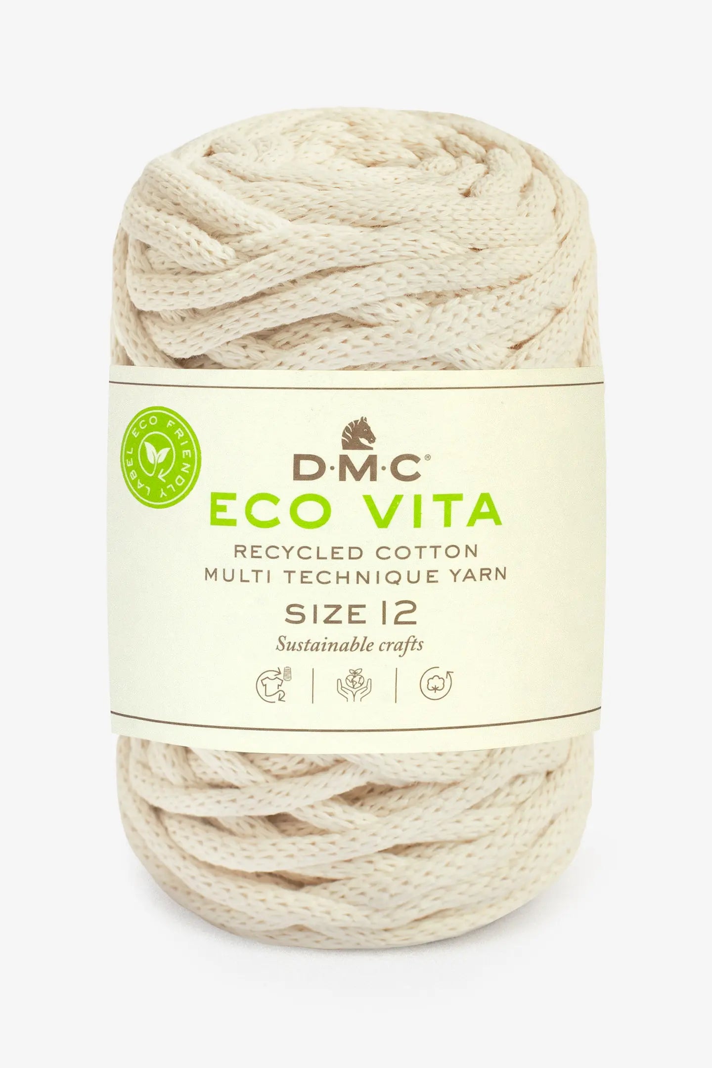 Golmen Baskets (Eco Vita Cotton 12) Crochet Kit