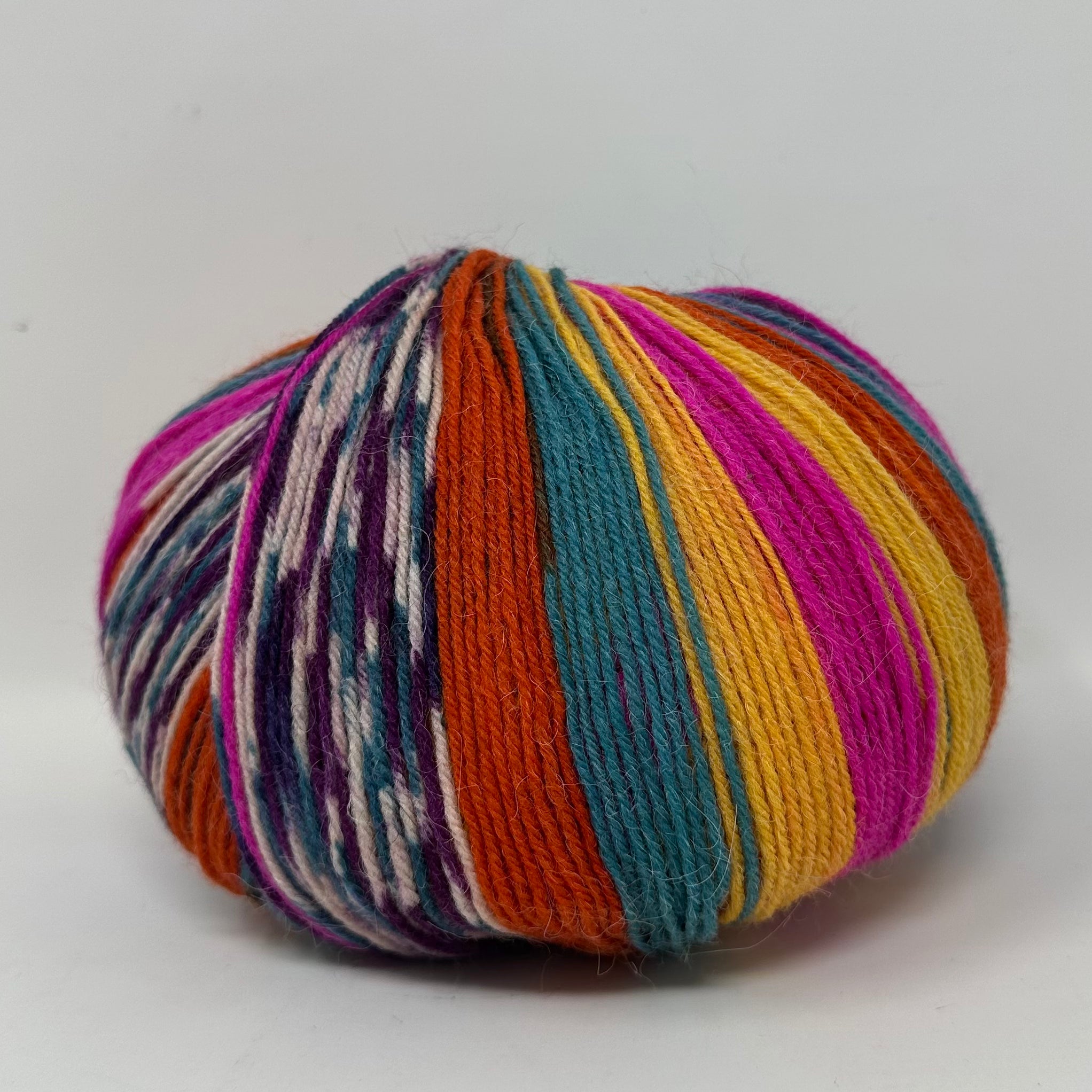 Supersocke Alpaka Color