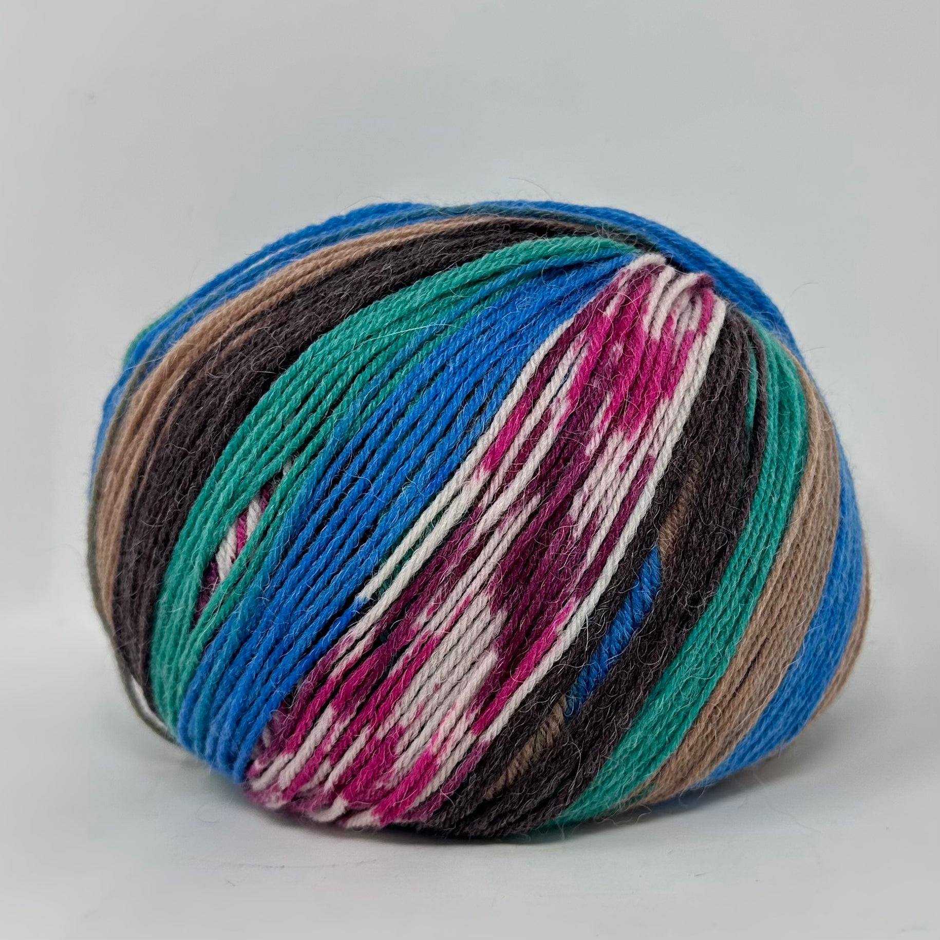Supersocke Alpaka Color