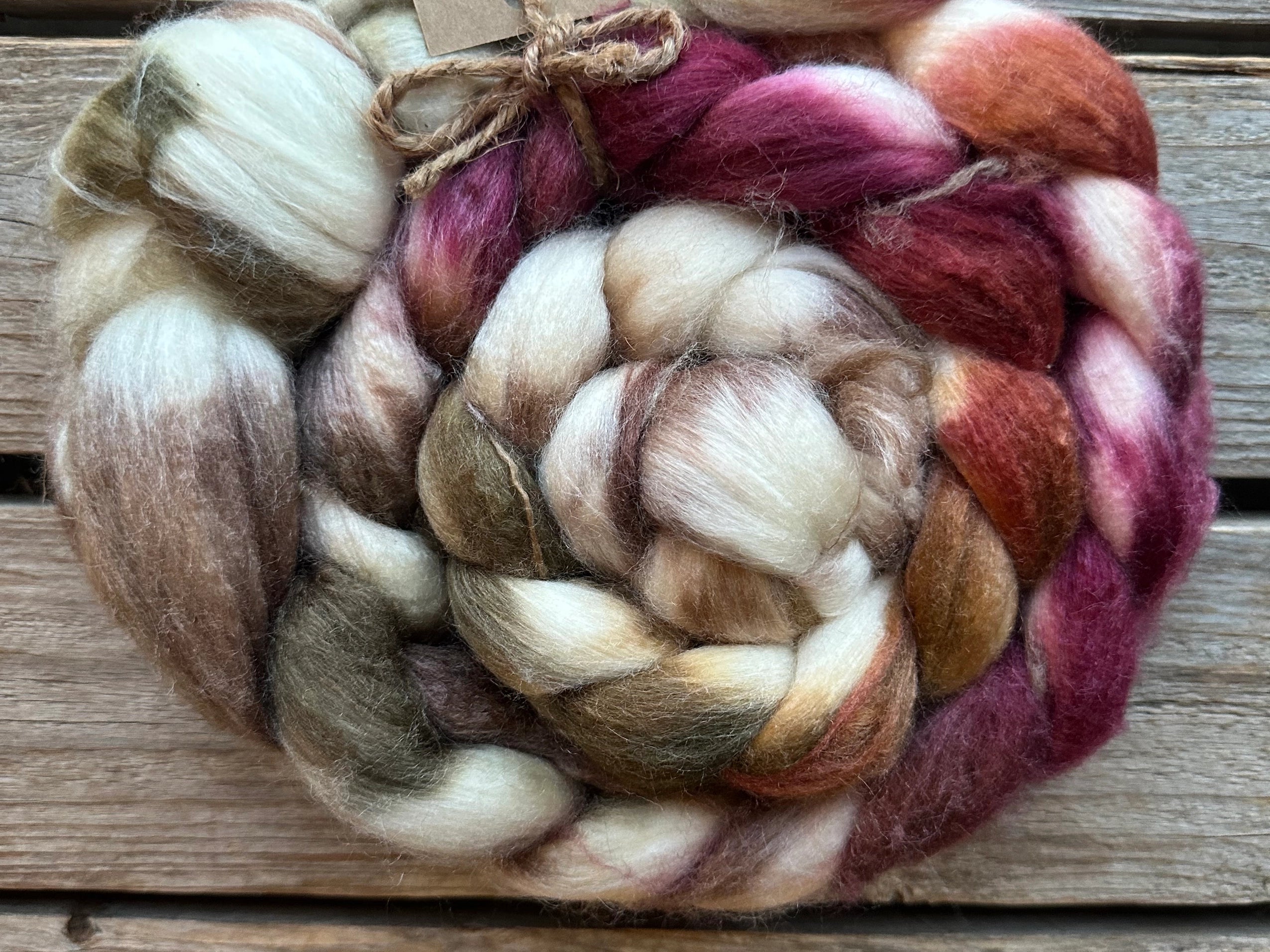 Merino Silk Roving Braids (Koigu)