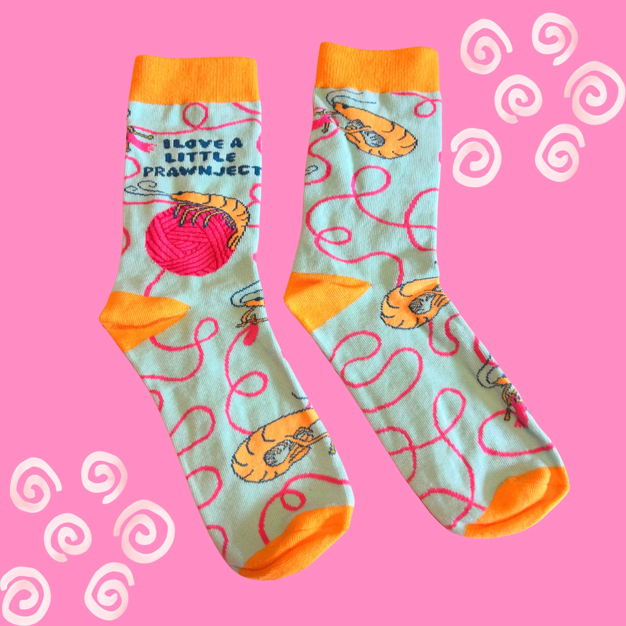 Peach Fuzz Socks