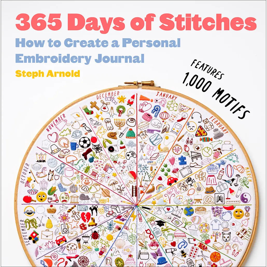 365 Days of Stitches: How To Create A Personal Embroidery