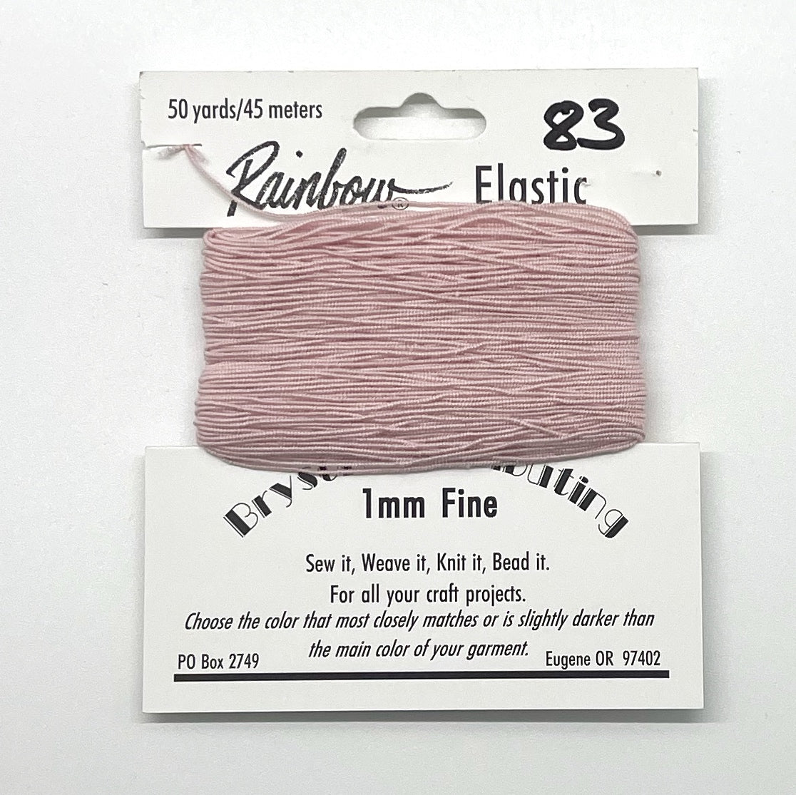 Rainbow Elastic (1 mm)