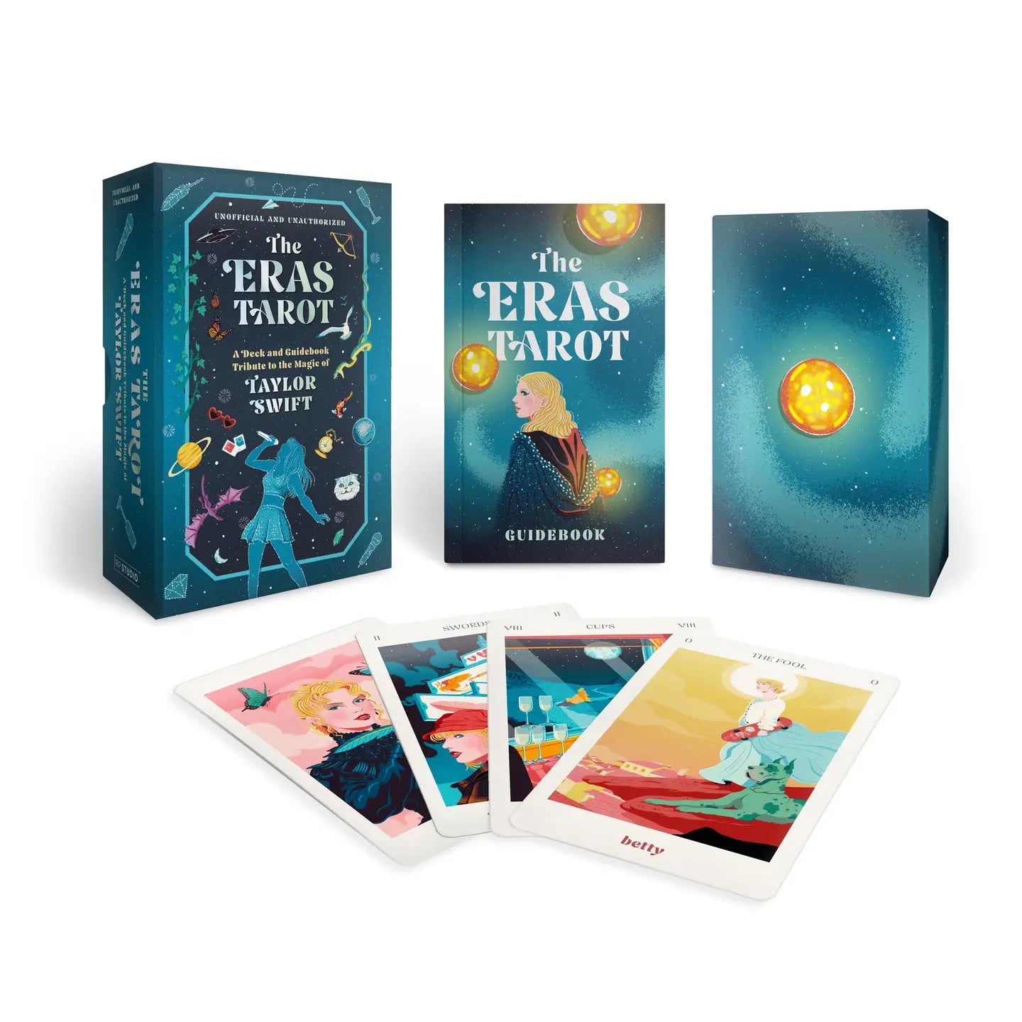 Taylor Swift Eras Tarot Deck and Guidebook