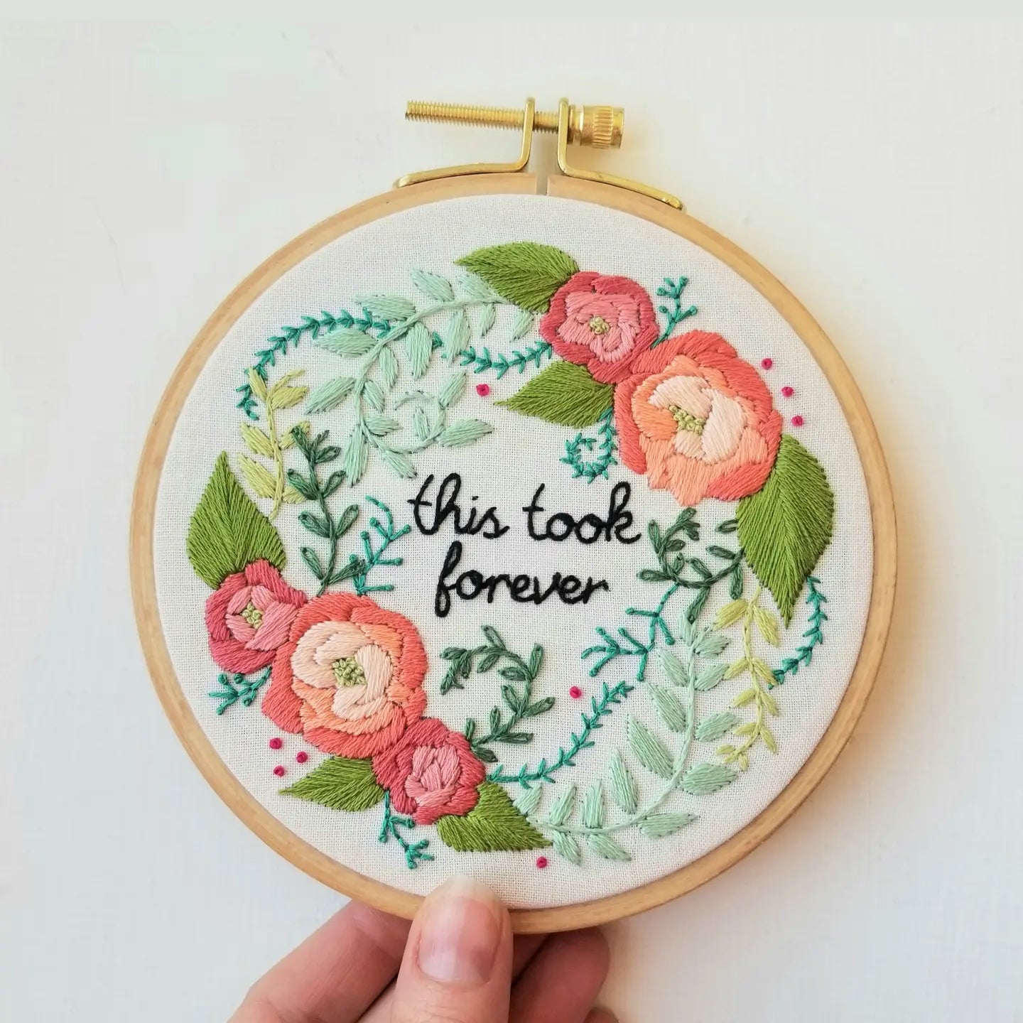 Jessica Long Embroidery Kits
