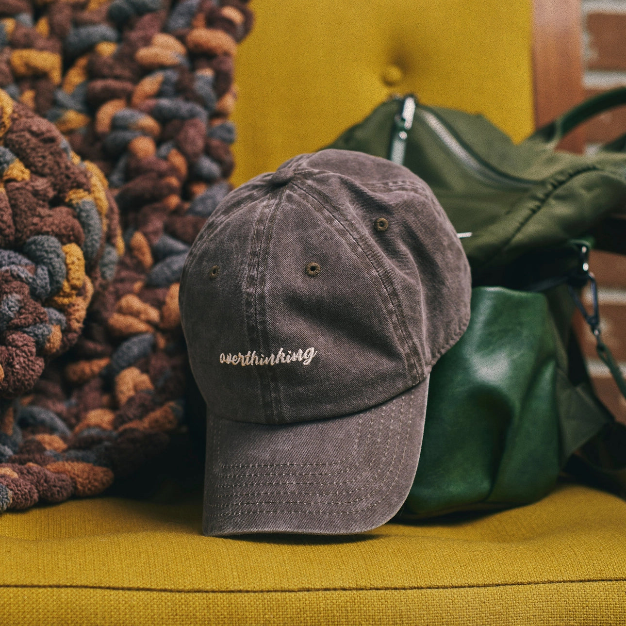 Questionables Embroidered Baseball Hats