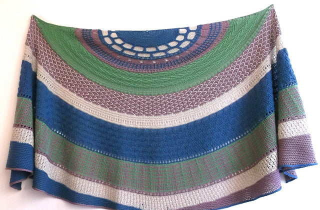 Cascade Shawl 51 Kit