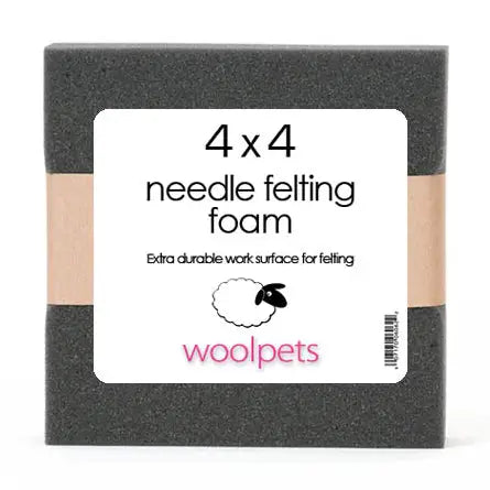 Woolpets Needle Felting Foam