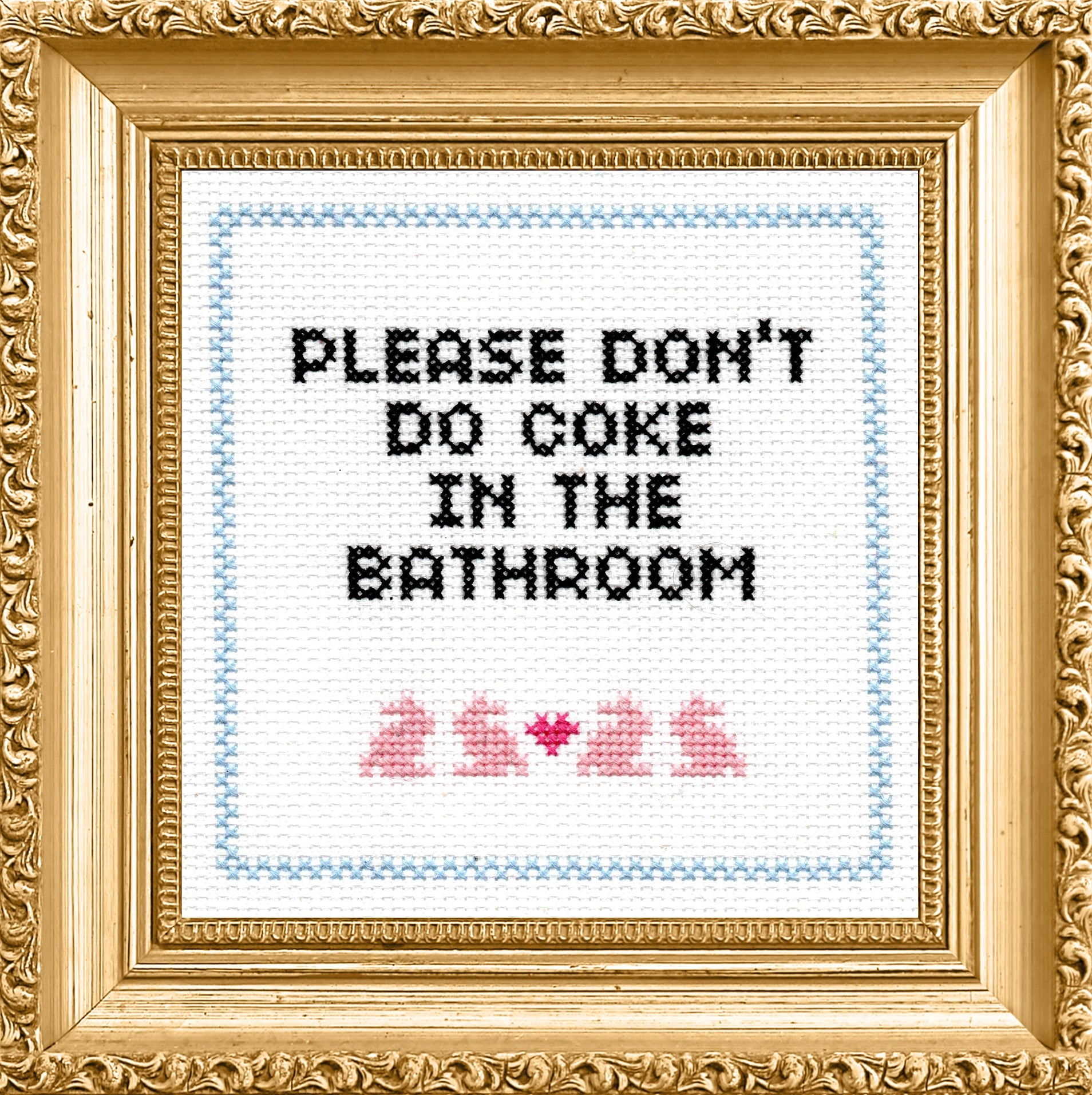 Subversive Cross Stitch Kits