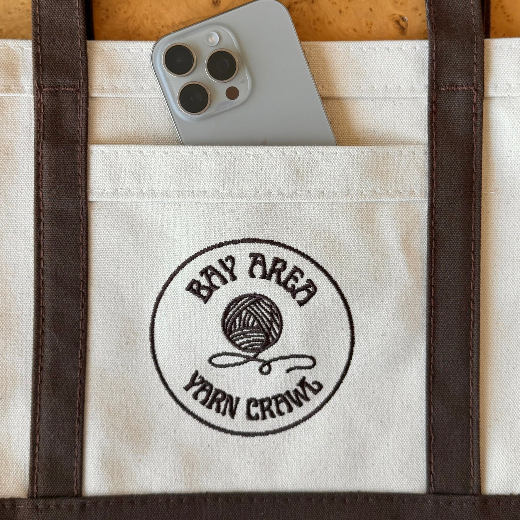 Mini Market Tote for the Bay Area Yarn Crawl 2026 (DROPPING FRIDAY 2/13!)