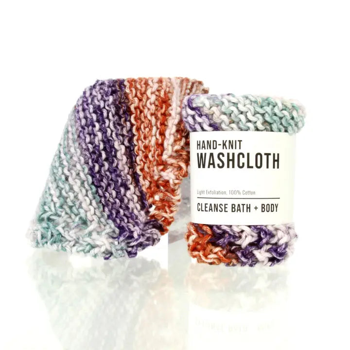 Hand Knit Washcloth