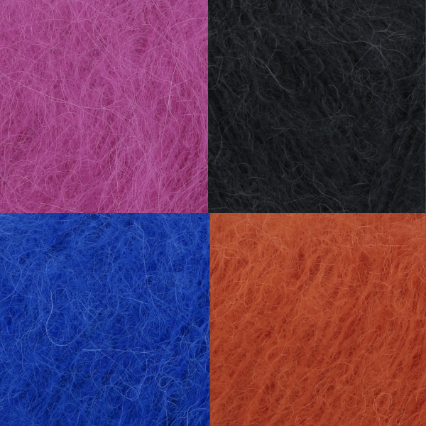 Suri Alpaca Scarf (269-50) Kit