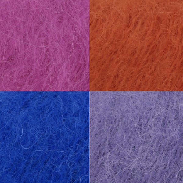 Suri Alpaca Scarf (269-50) Kit