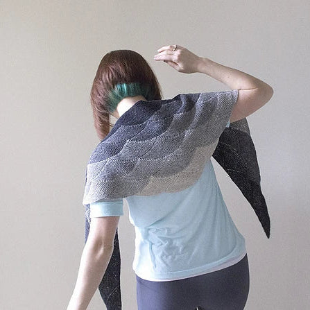 Aranami Shawl Kit