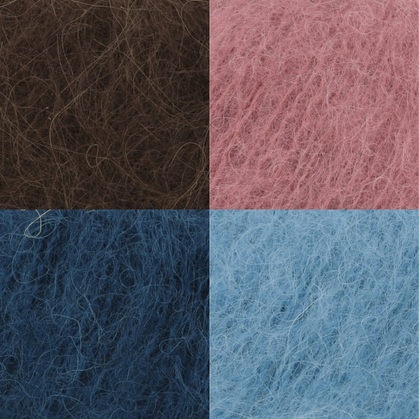 Suri Alpaca Scarf (269-50) Kit