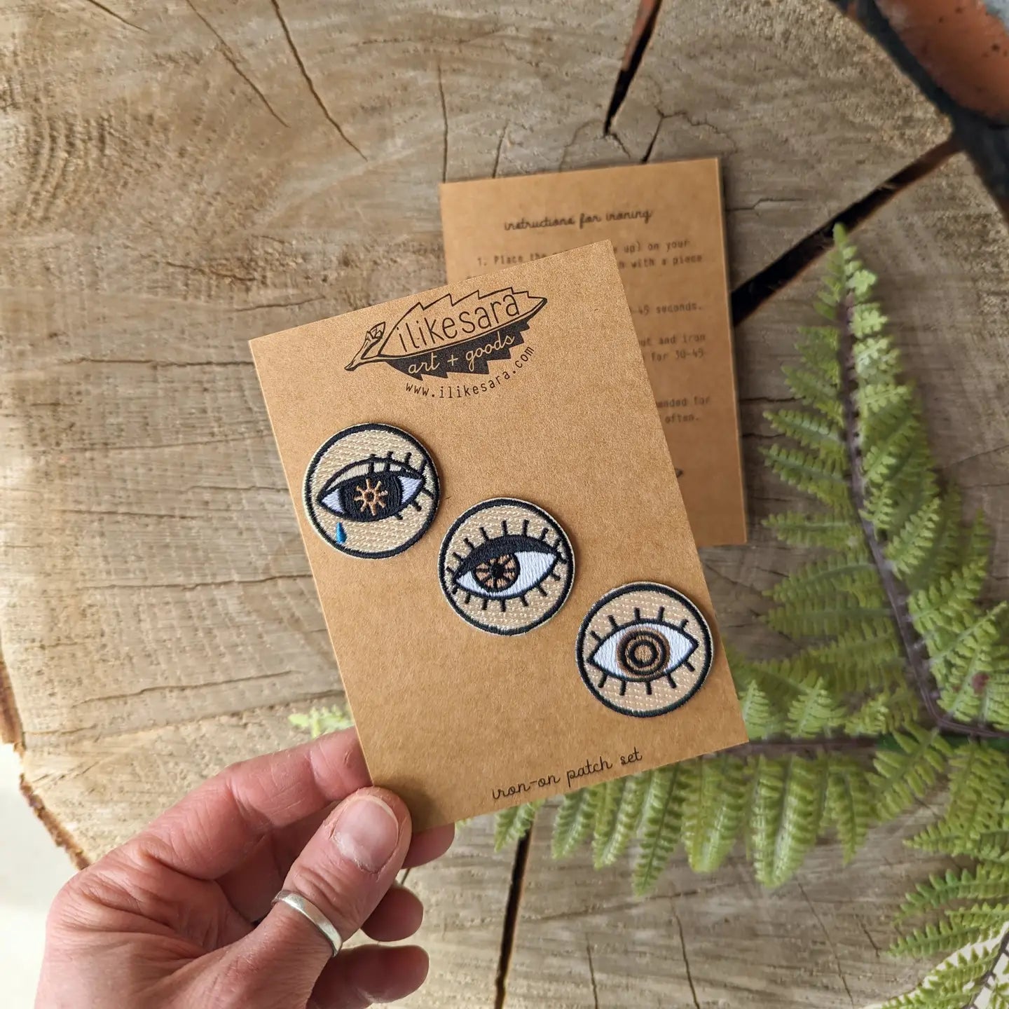 ilikesarah Iron-On Patches