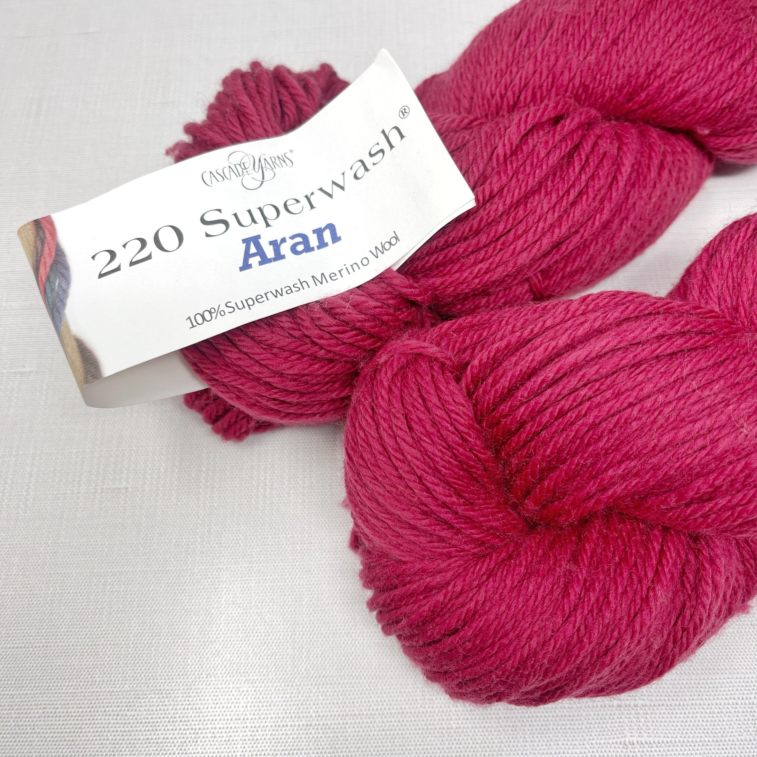 220 Superwash Aran — ImagiKnit