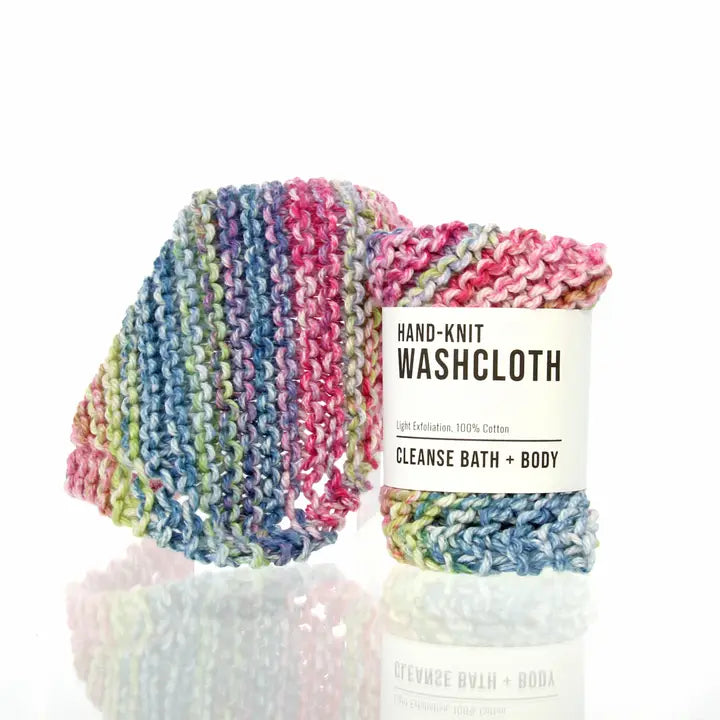 Hand Knit Washcloth