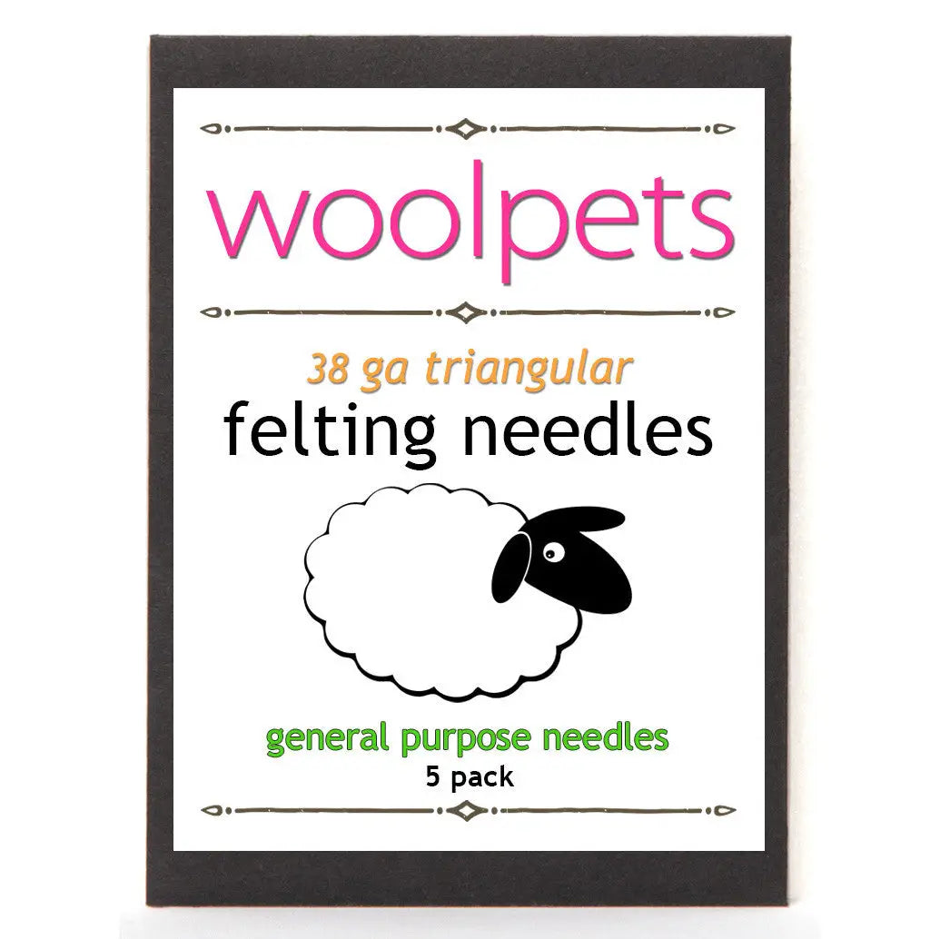 Woolpets Felting Needles