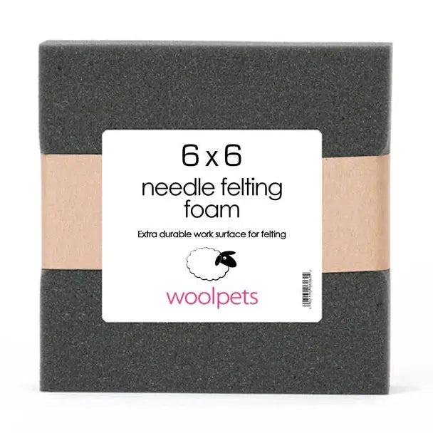 Woolpets Needle Felting Foam