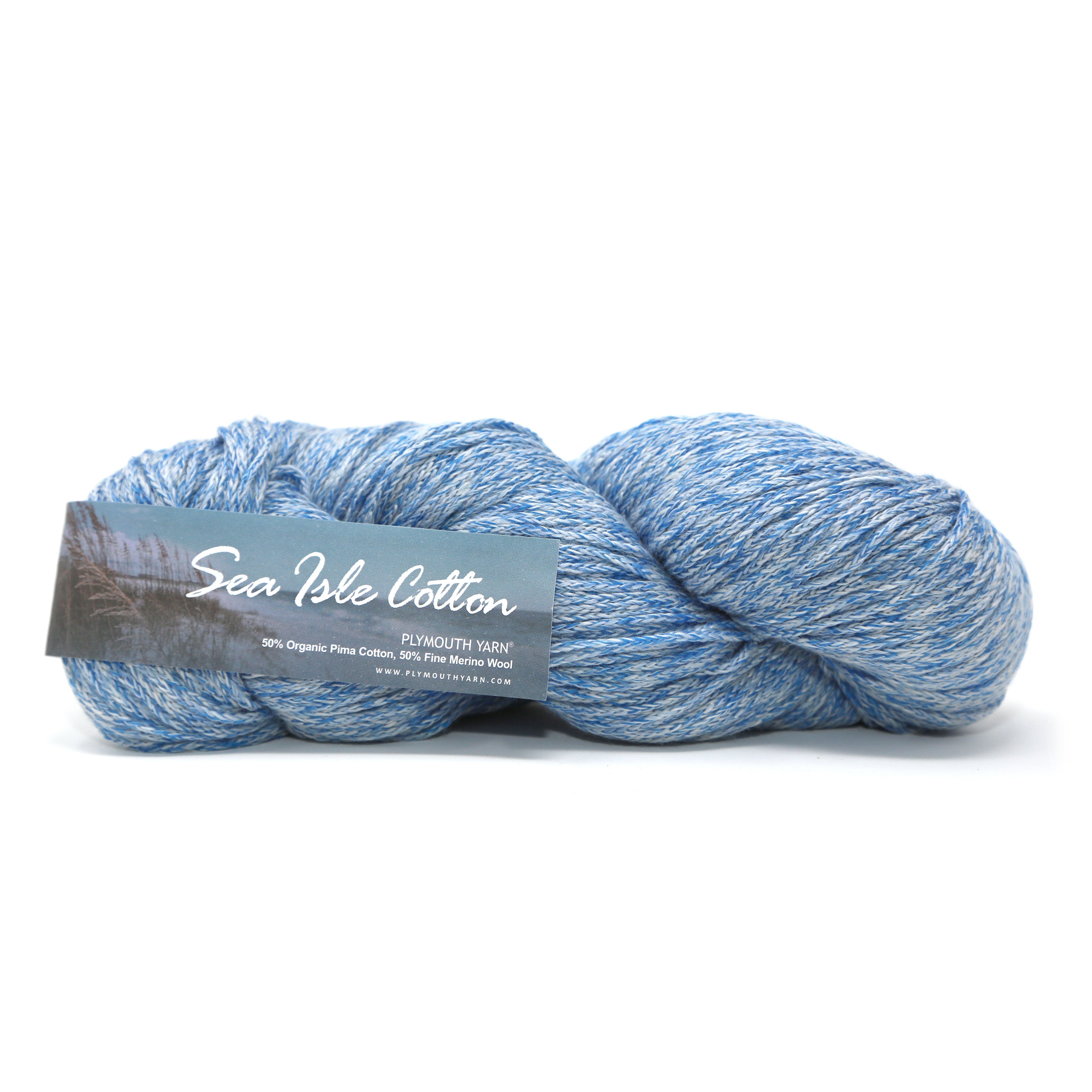 Sea Isle Cotton Scarf Kit