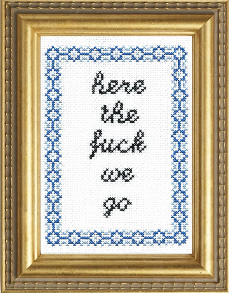 Subversive Cross Stitch Kits