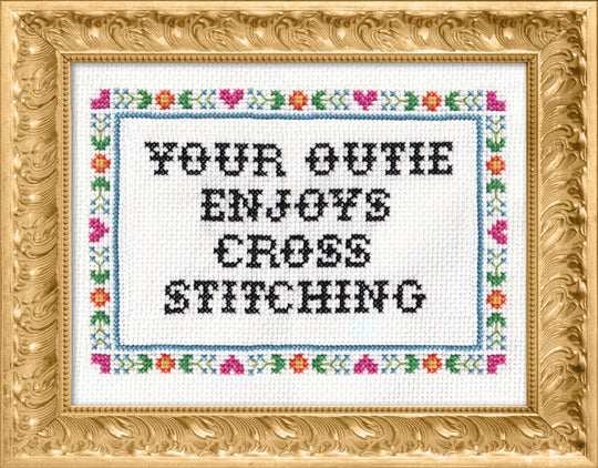 Subversive Cross Stitch Kits
