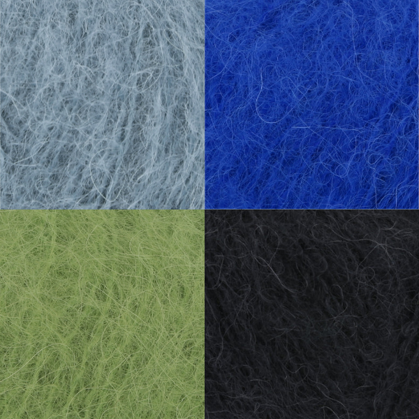 Suri Alpaca Scarf (269-50) Kit